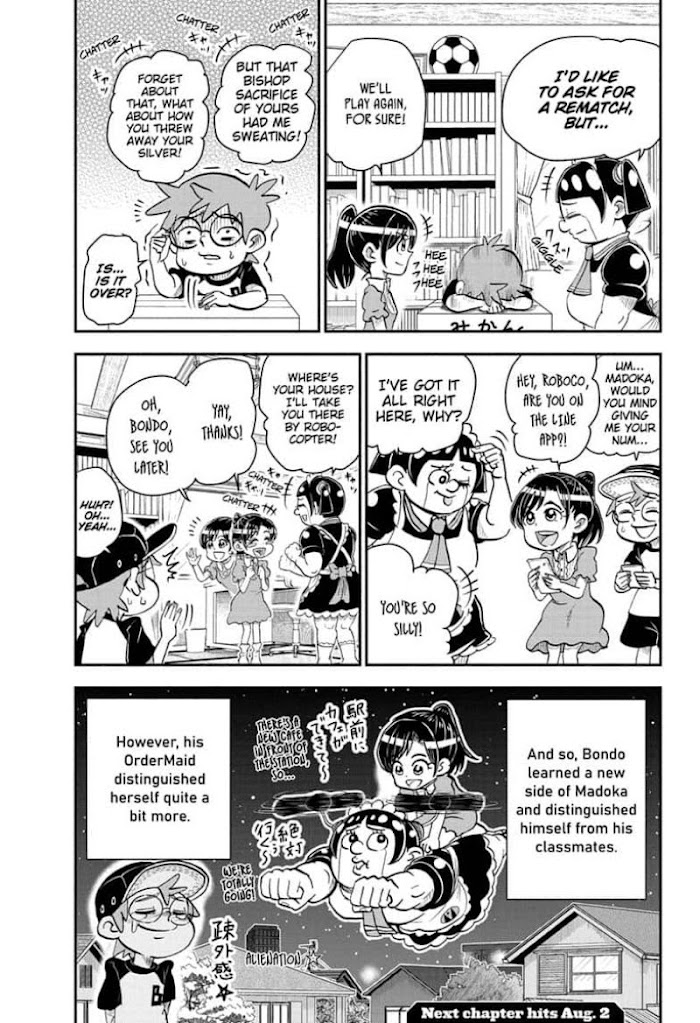 Read Me & Roboco EN Manga Online