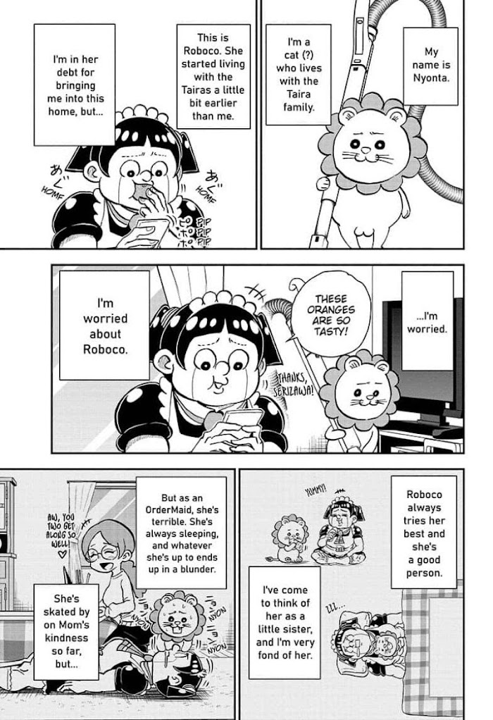 Read Me & Roboco EN Manga Online