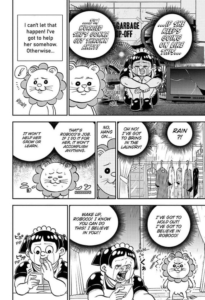 Read Me & Roboco EN Manga Online