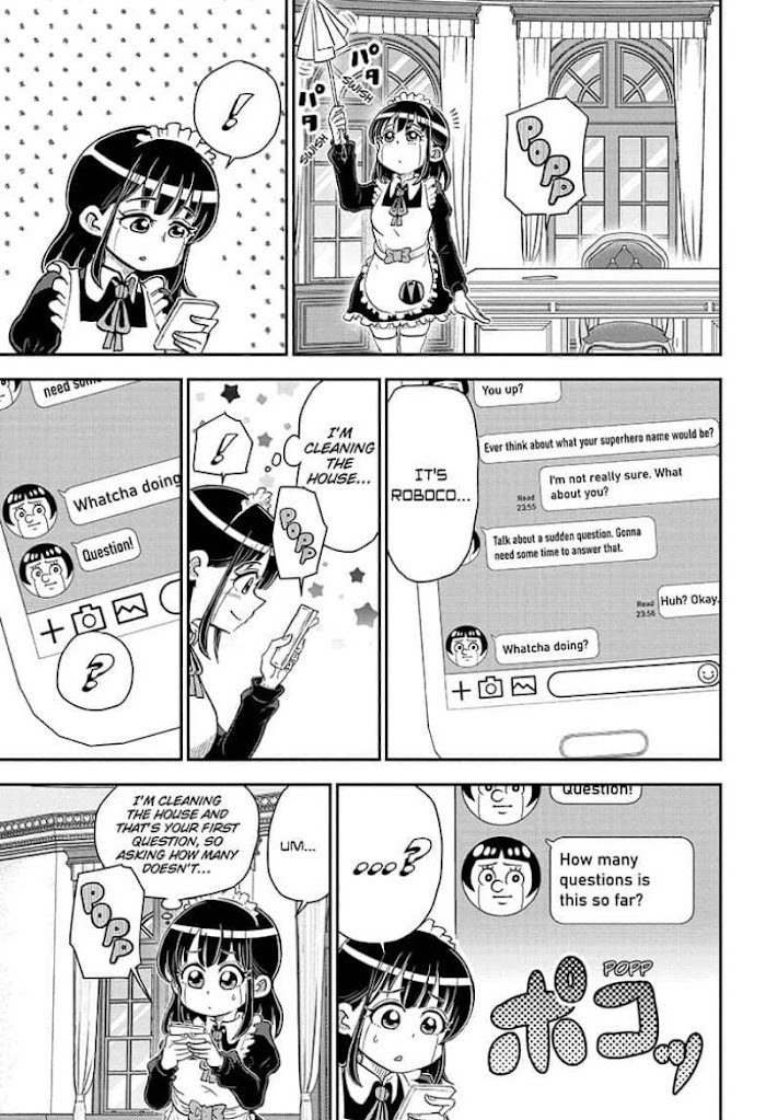 Read Me & Roboco EN Manga Online