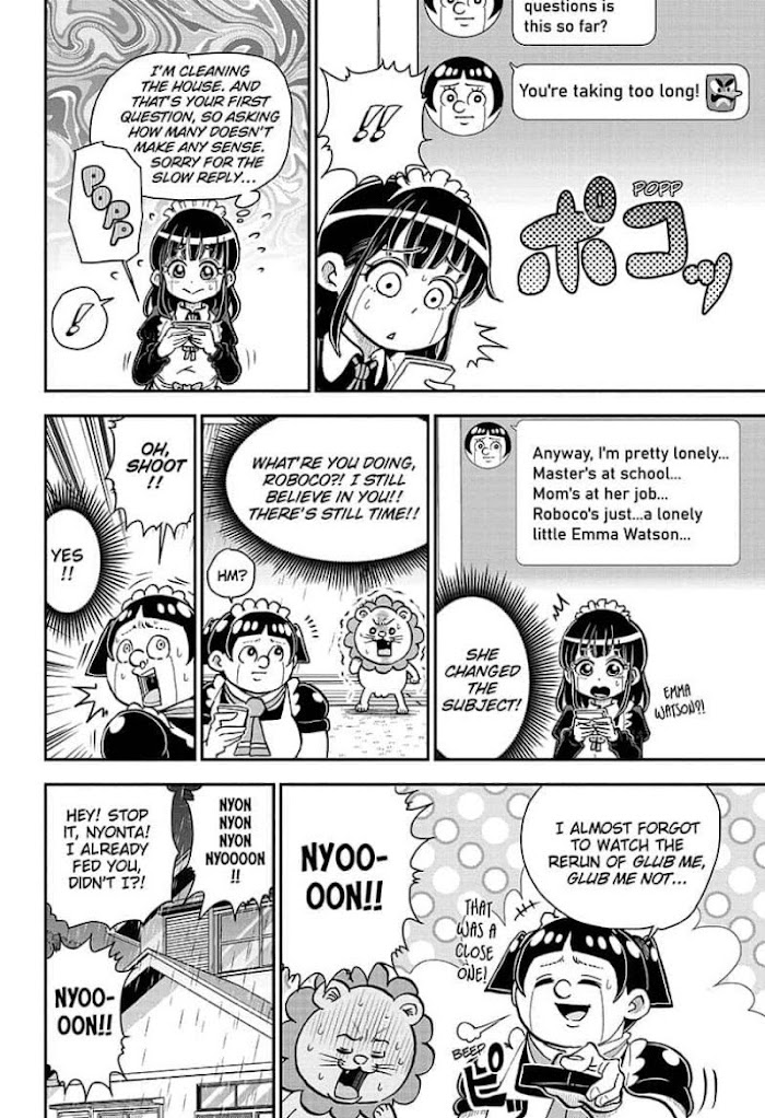 Read Me & Roboco EN Manga Online
