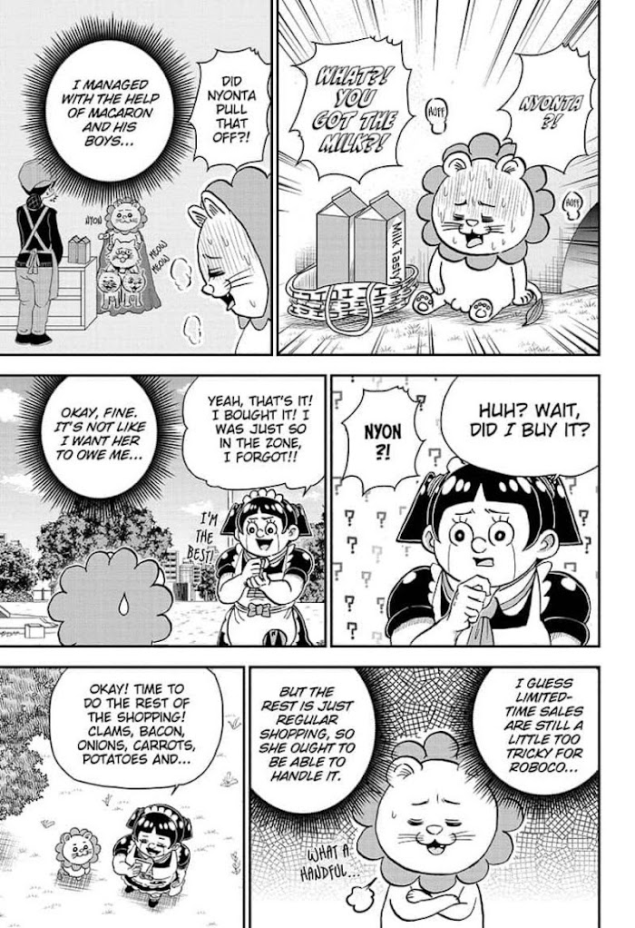 Read Me & Roboco EN Manga Online