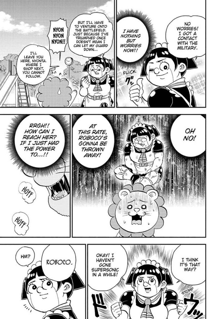 Read Me & Roboco EN Manga Online