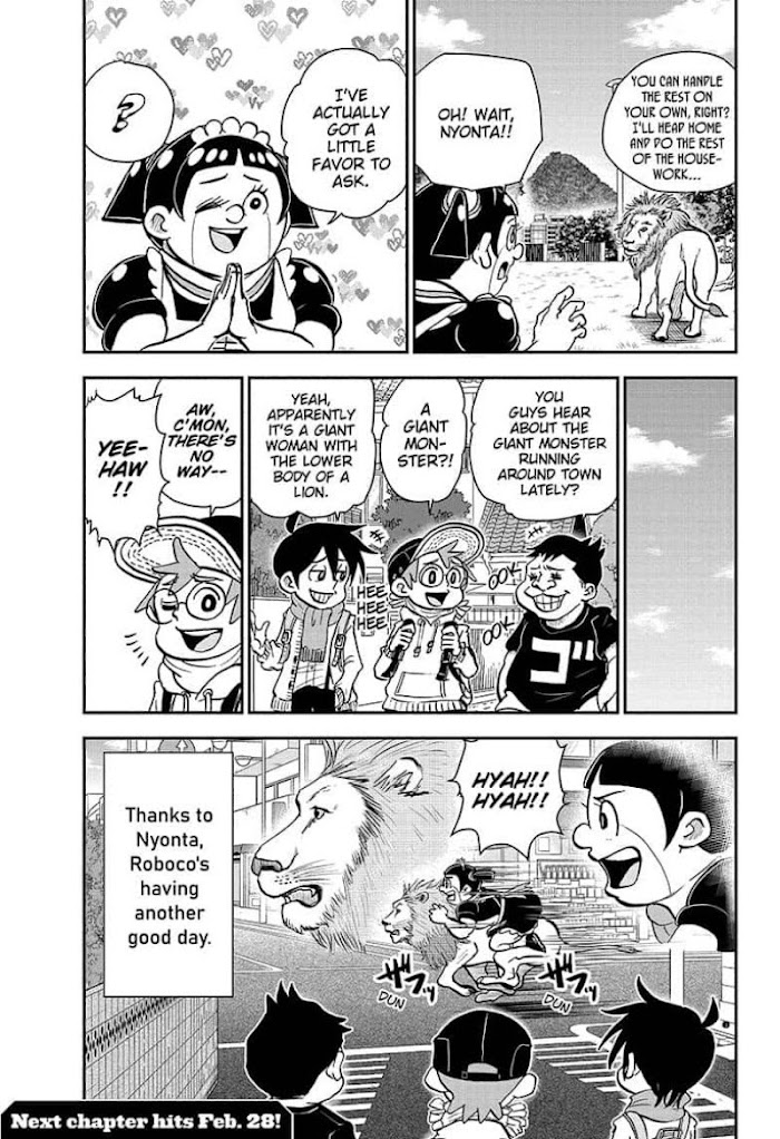 Read Me & Roboco EN Manga Online