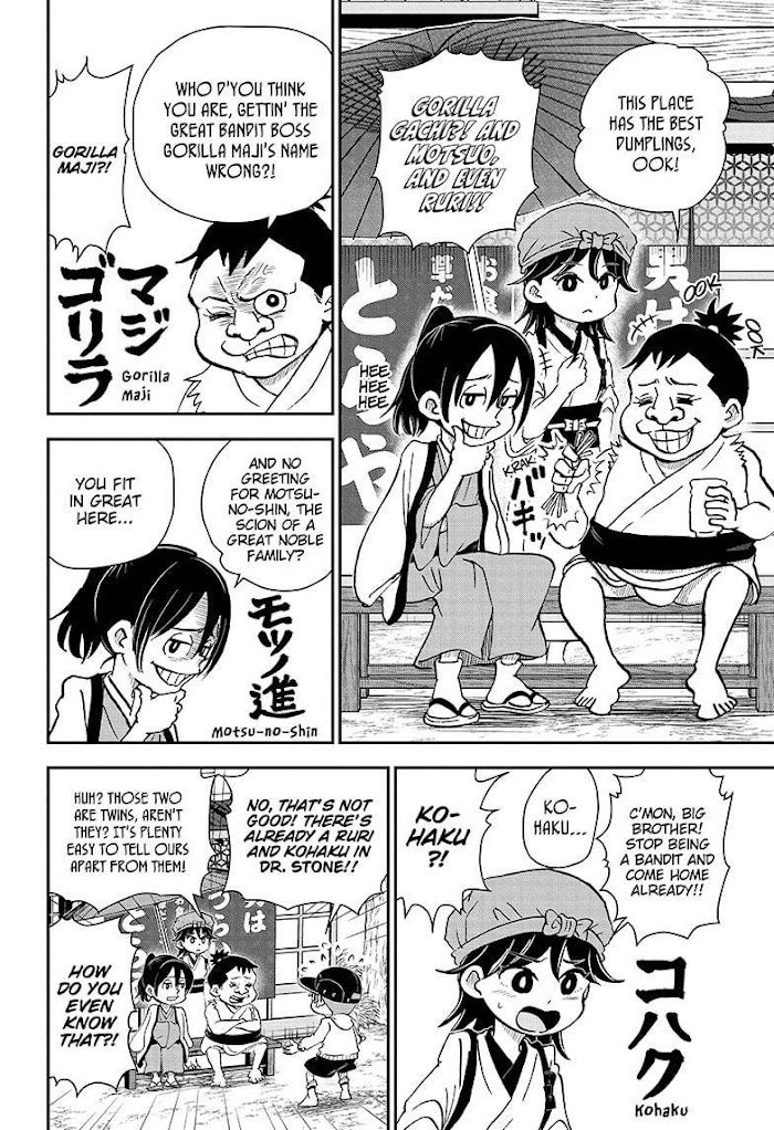 Read Me & Roboco EN Manga Online