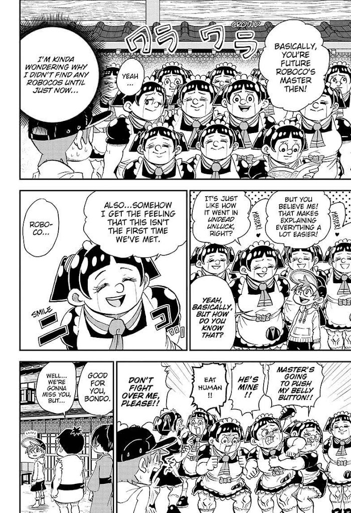 Read Me & Roboco EN Manga Online