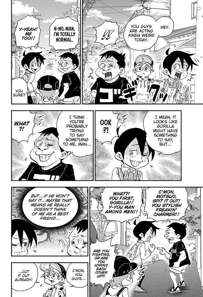 Read Me & Roboco EN Manga Online