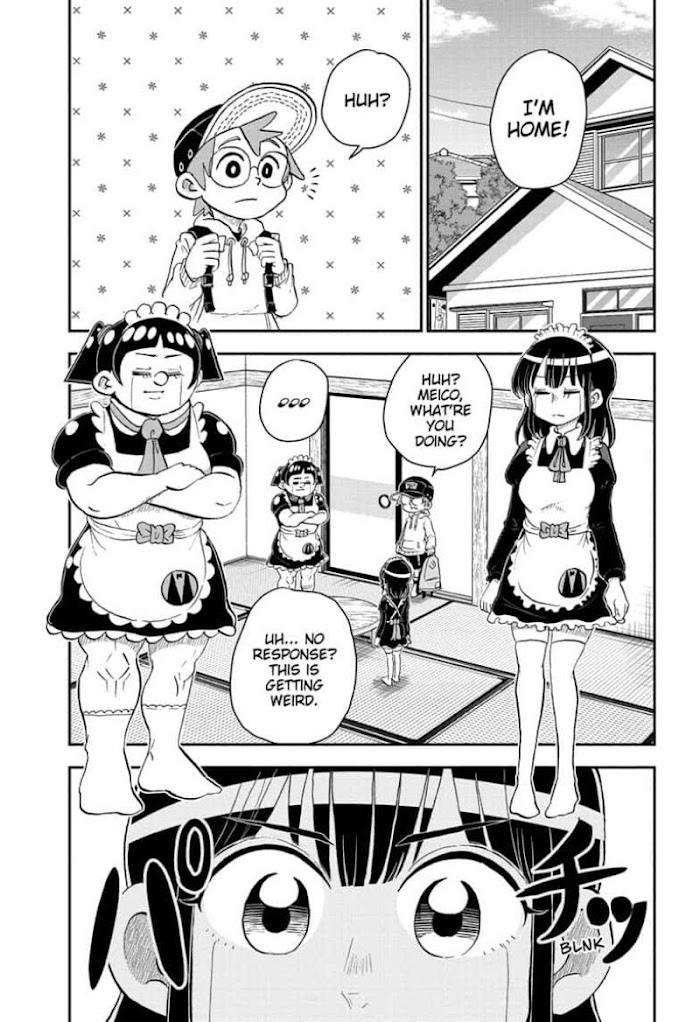 Read Me & Roboco EN Manga Online