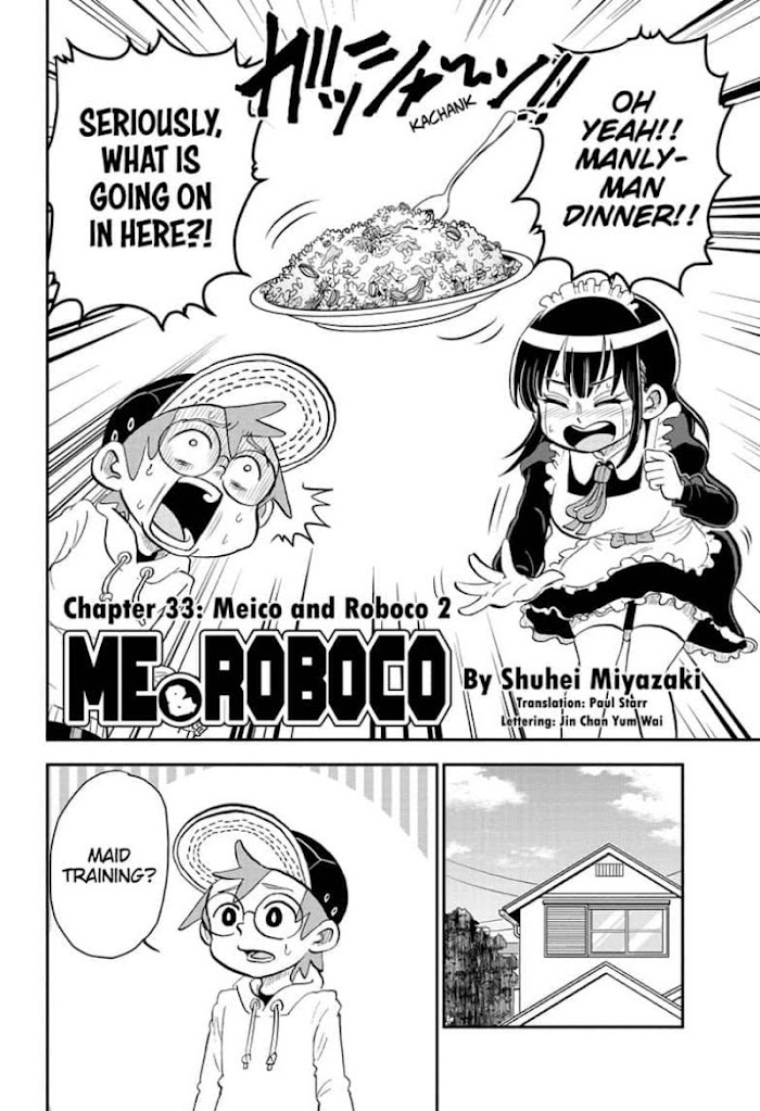 Read Me & Roboco EN Manga Online