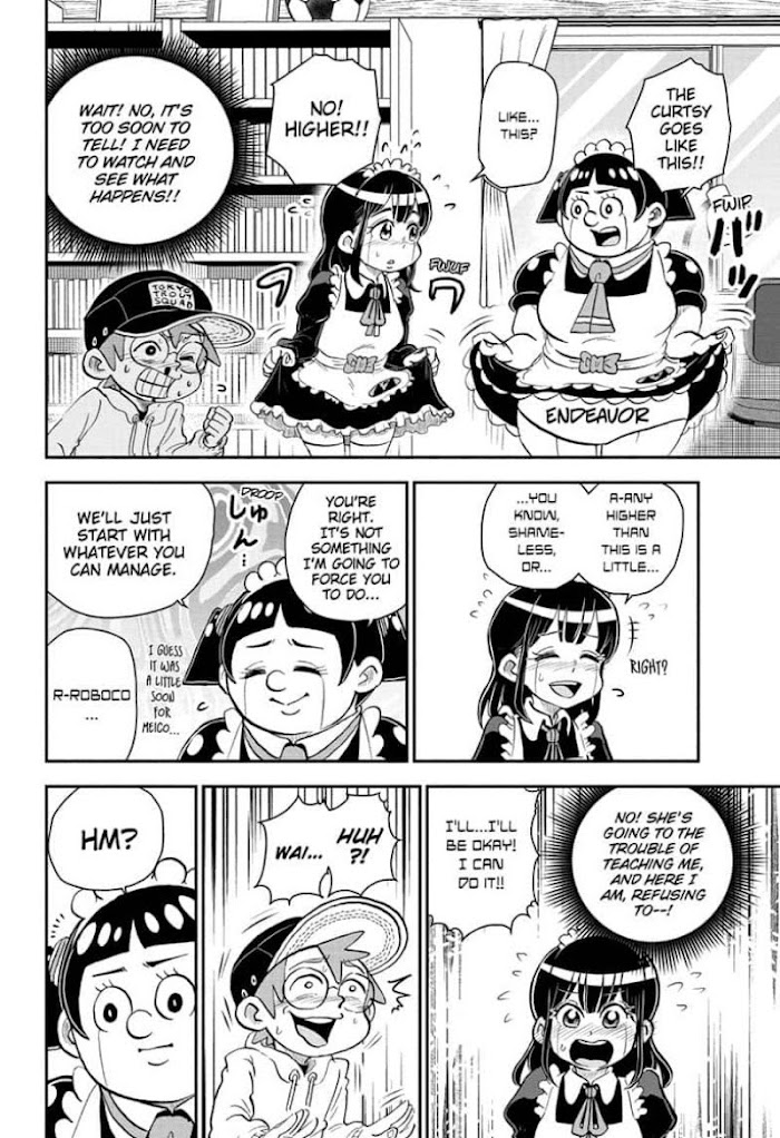 Read Me & Roboco EN Manga Online
