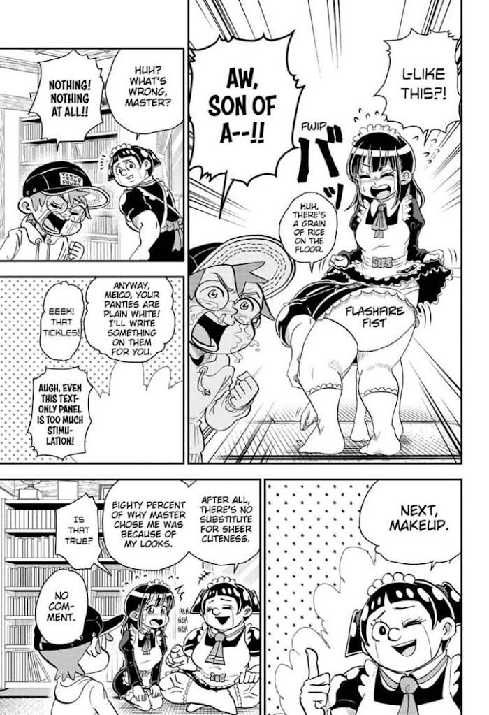 Read Me & Roboco EN Manga Online