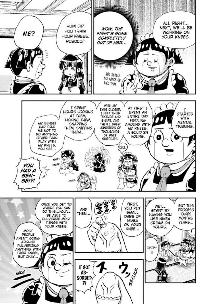Read Me & Roboco EN Manga Online