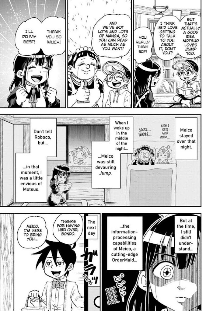 Read Me & Roboco EN Manga Online