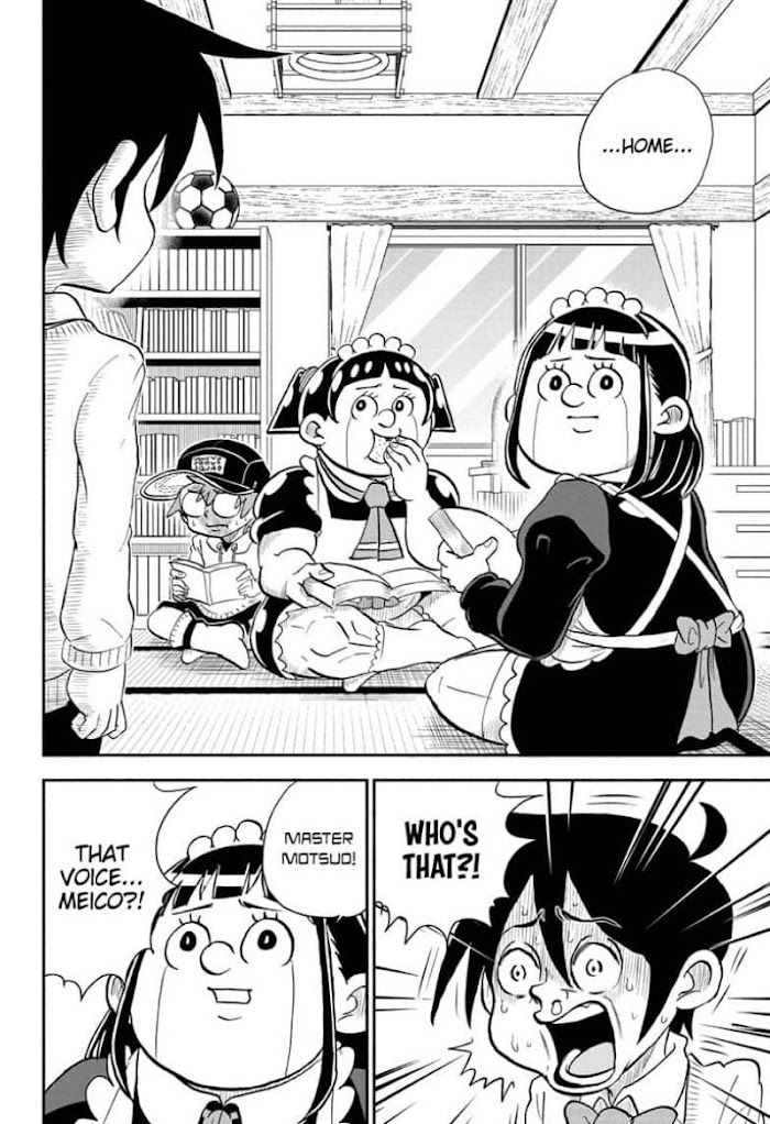 Read Me & Roboco EN Manga Online