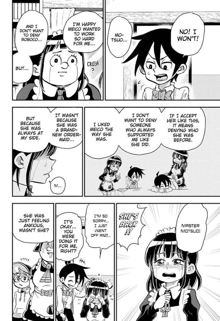 Read Me & Roboco EN Manga Online