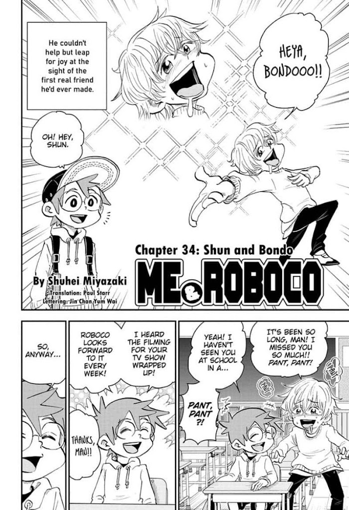 Read Me & Roboco EN Manga Online