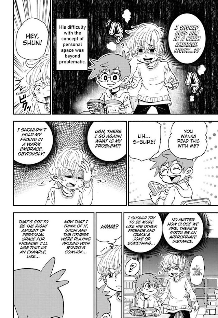Read Me & Roboco EN Manga Online
