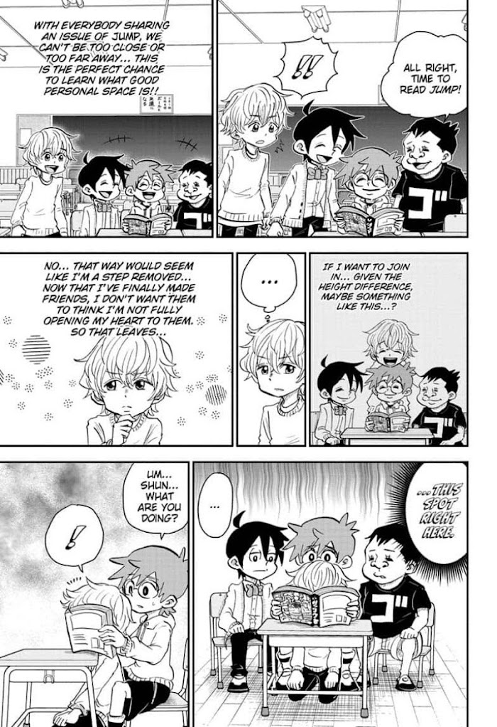 Read Me & Roboco EN Manga Online