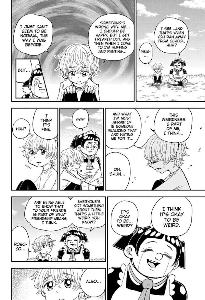 Read Me & Roboco EN Manga Online