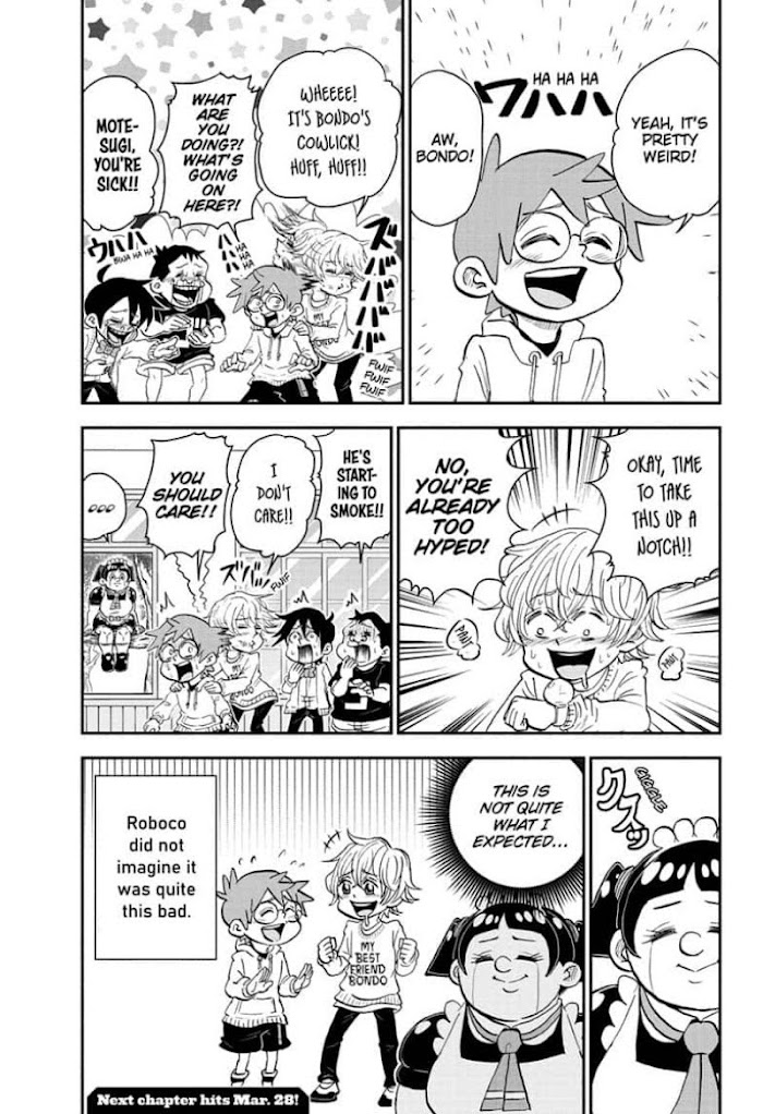 Read Me & Roboco EN Manga Online