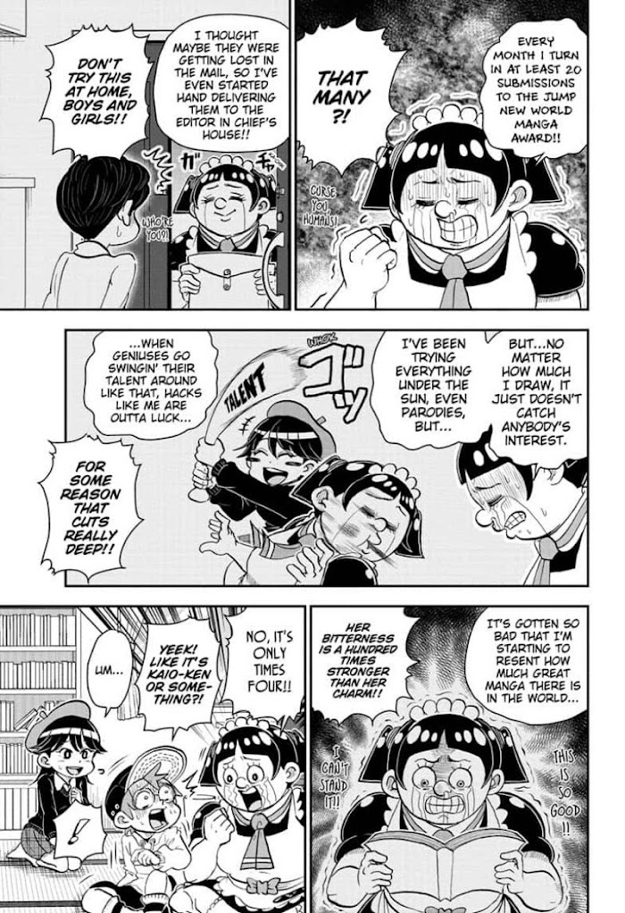 Read Me & Roboco EN Manga Online
