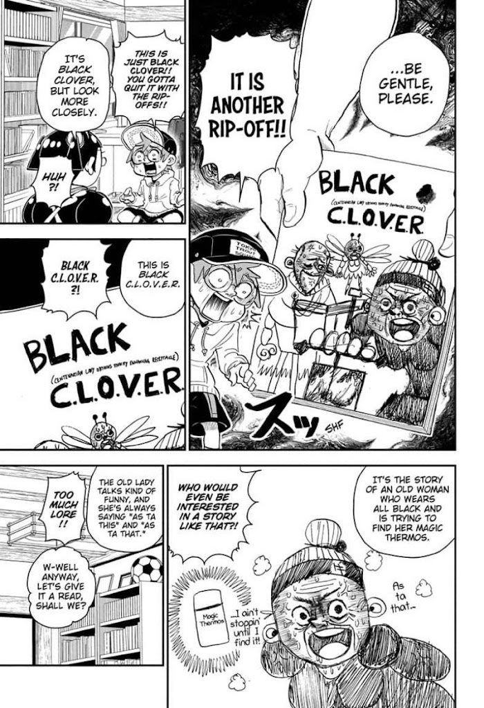 Read Me & Roboco EN Manga Online