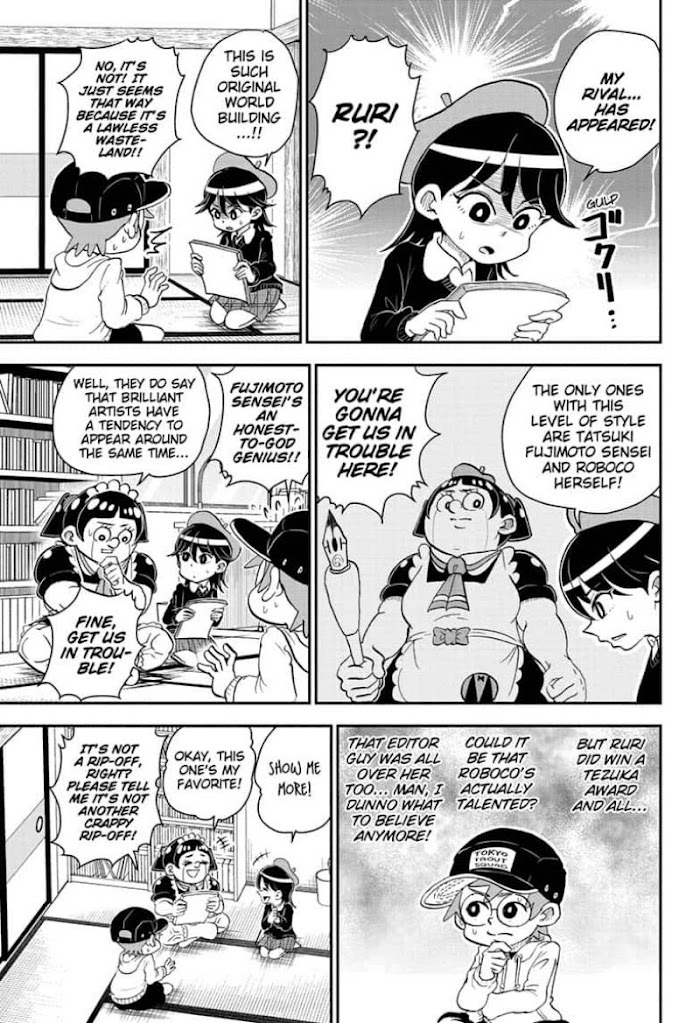 Read Me & Roboco EN Manga Online