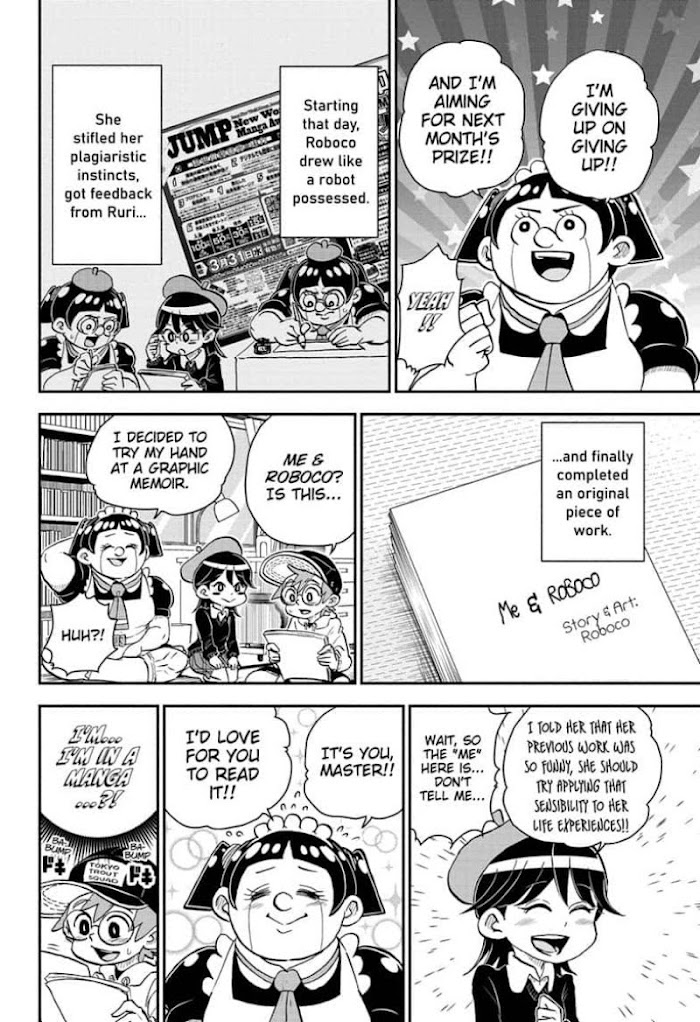 Read Me & Roboco EN Manga Online