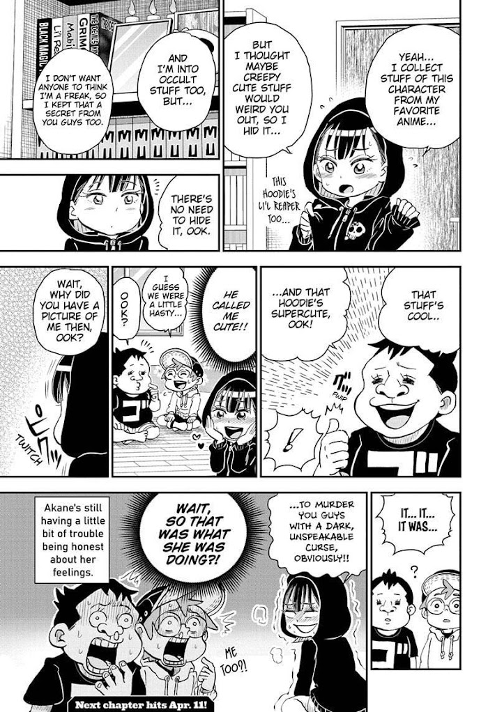 Read Me & Roboco EN Manga Online