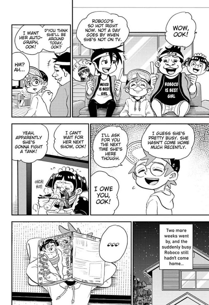 Read Me & Roboco EN Manga Online