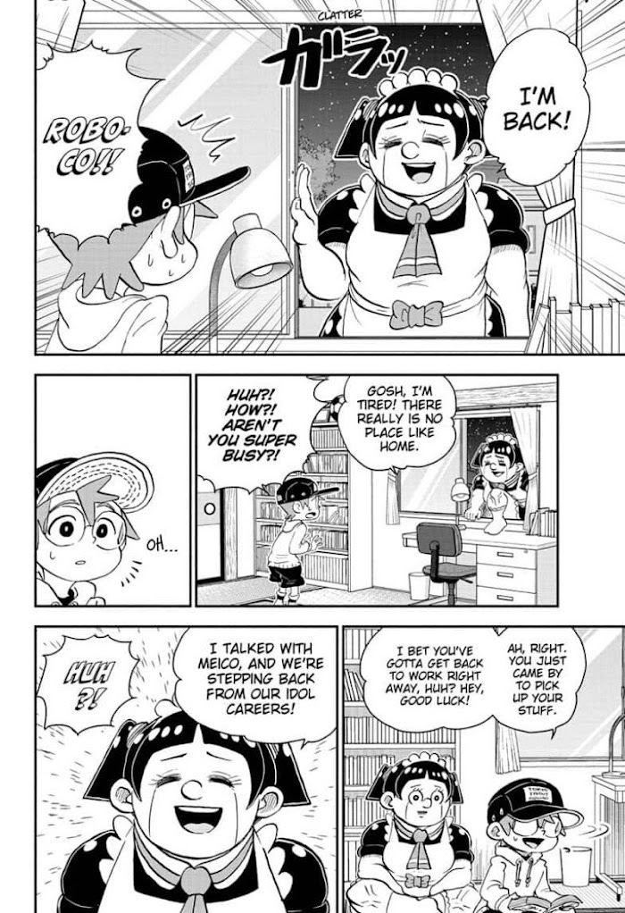 Read Me & Roboco EN Manga Online