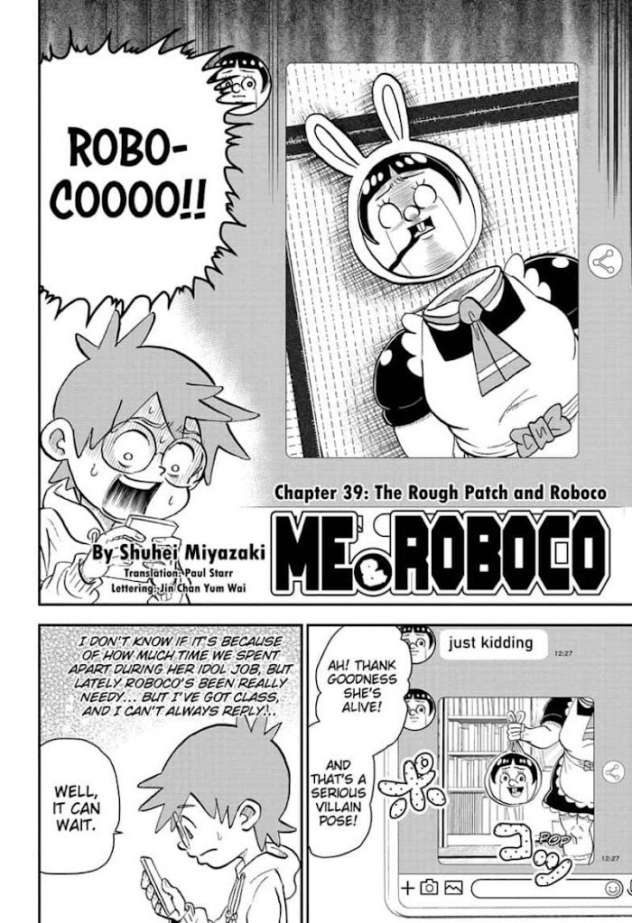 Read Me & Roboco EN Manga Online