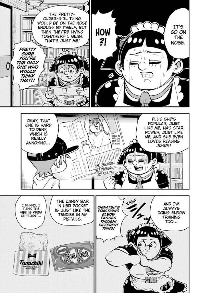 Read Me & Roboco EN Manga Online