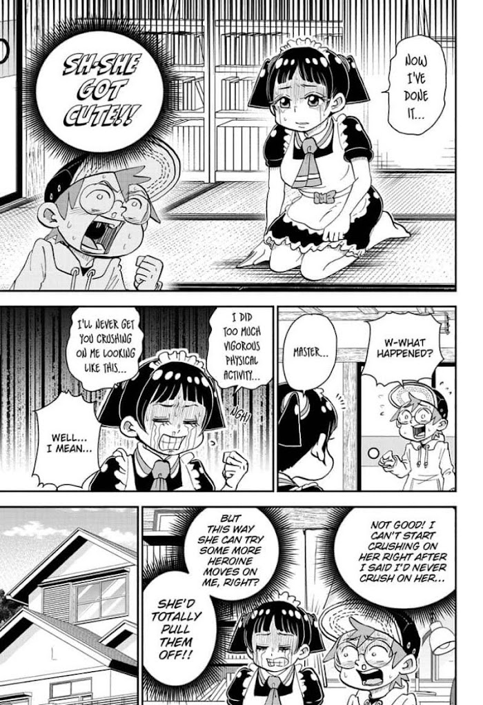 Read Me & Roboco EN Manga Online