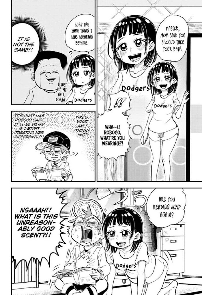 Read Me & Roboco EN Manga Online
