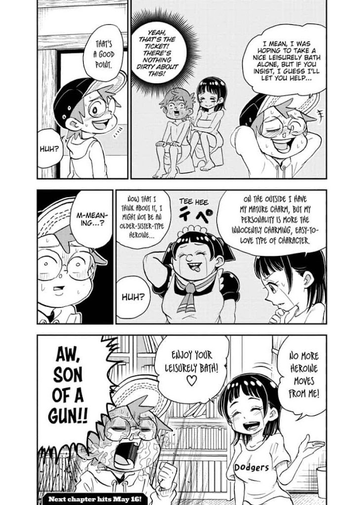 Read Me & Roboco EN Manga Online