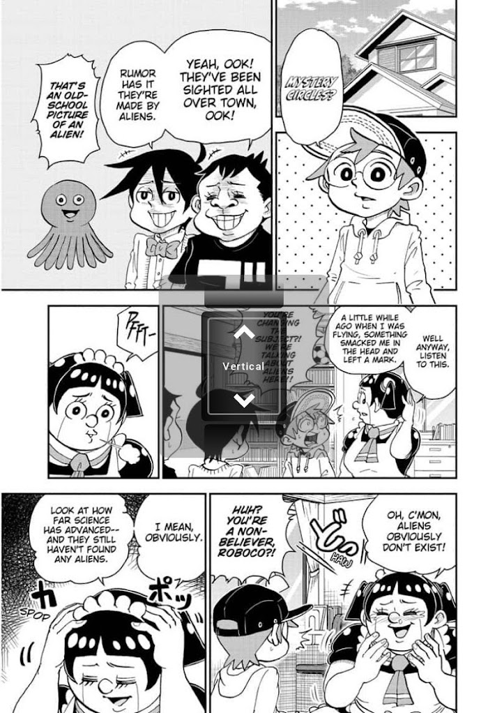Read Me & Roboco EN Manga Online