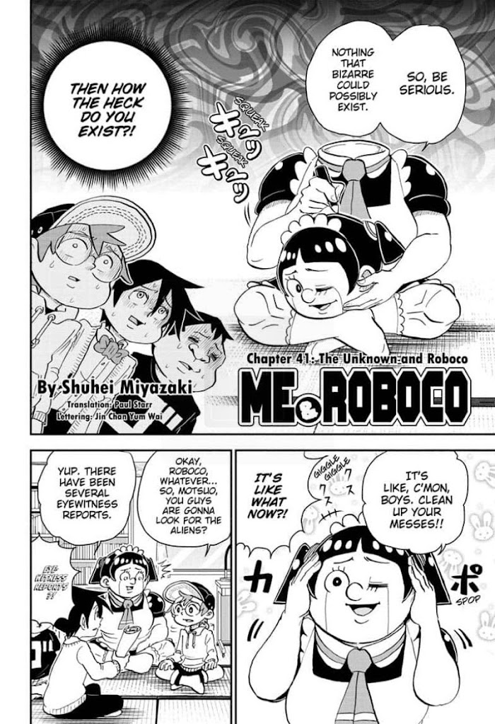 Read Me & Roboco EN Manga Online