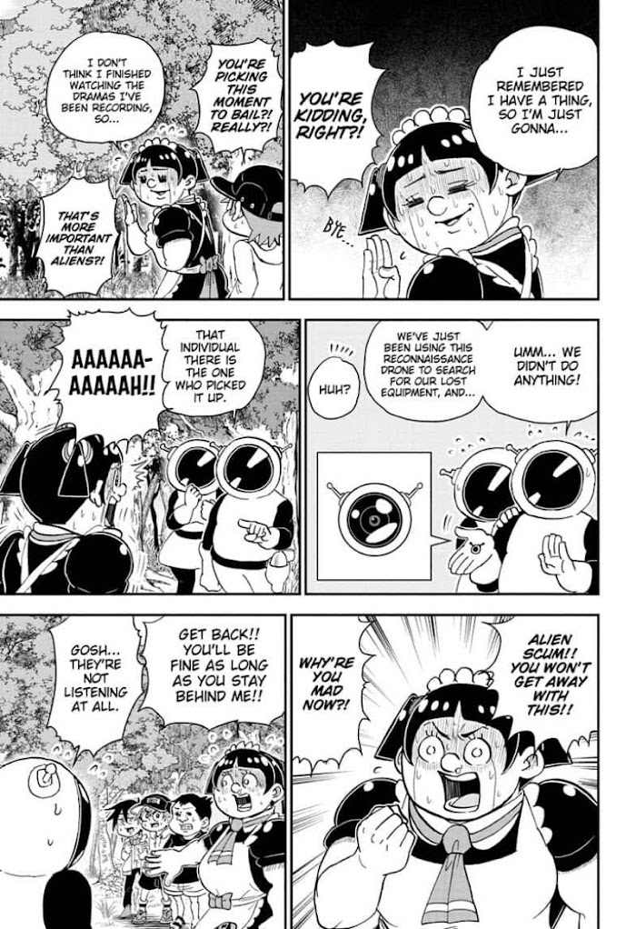 Read Me & Roboco EN Manga Online