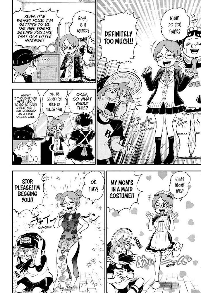 Read Me & Roboco EN Manga Online