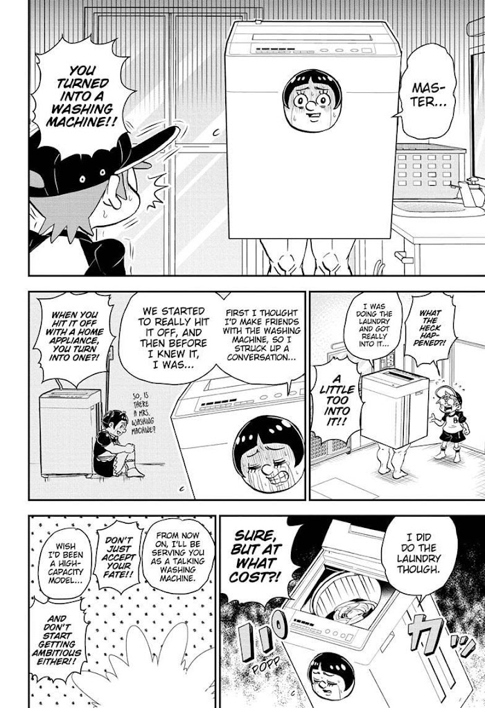 Read Me & Roboco EN Manga Online