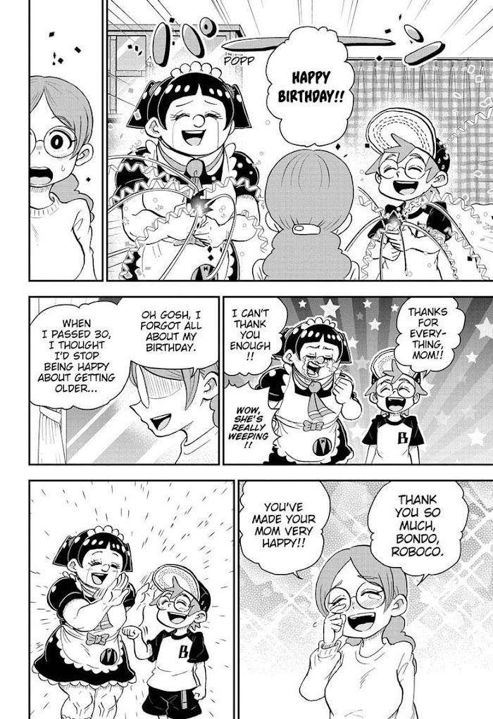 Read Me & Roboco EN Manga Online