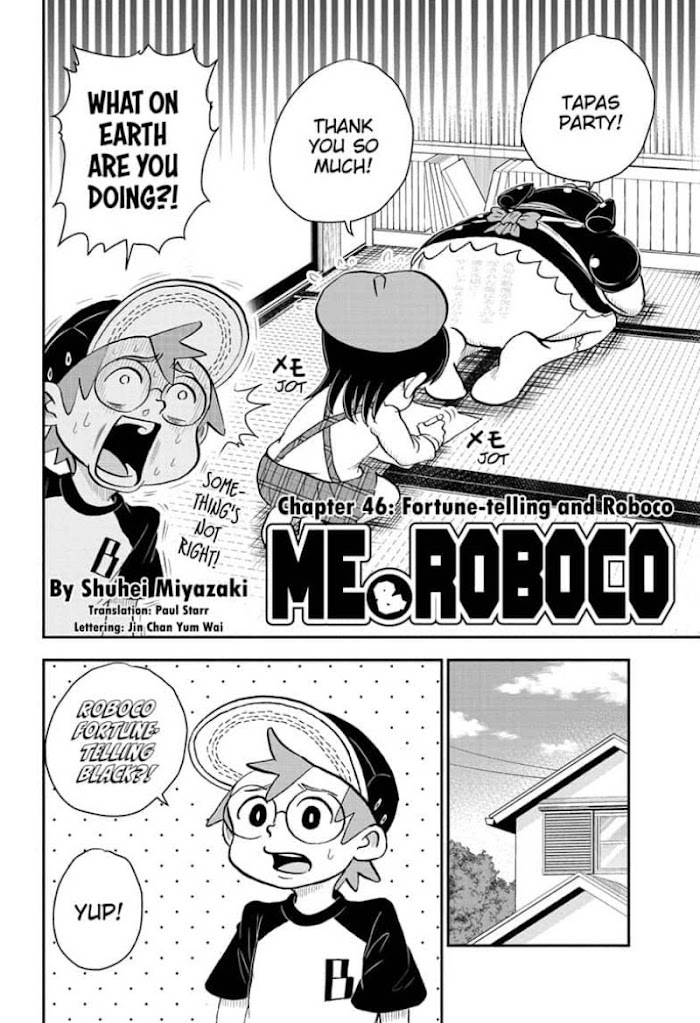 Read Me & Roboco EN Manga Online