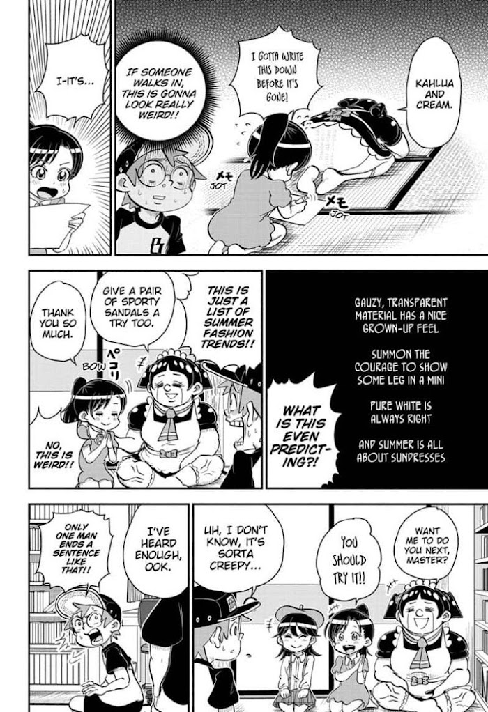 Read Me & Roboco EN Manga Online