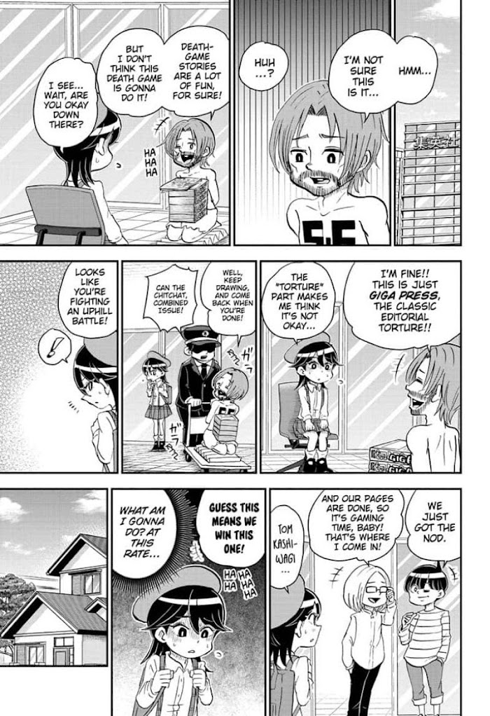 Read Me & Roboco EN Manga Online
