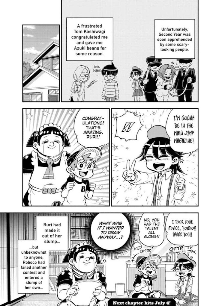 Read Me & Roboco EN Manga Online