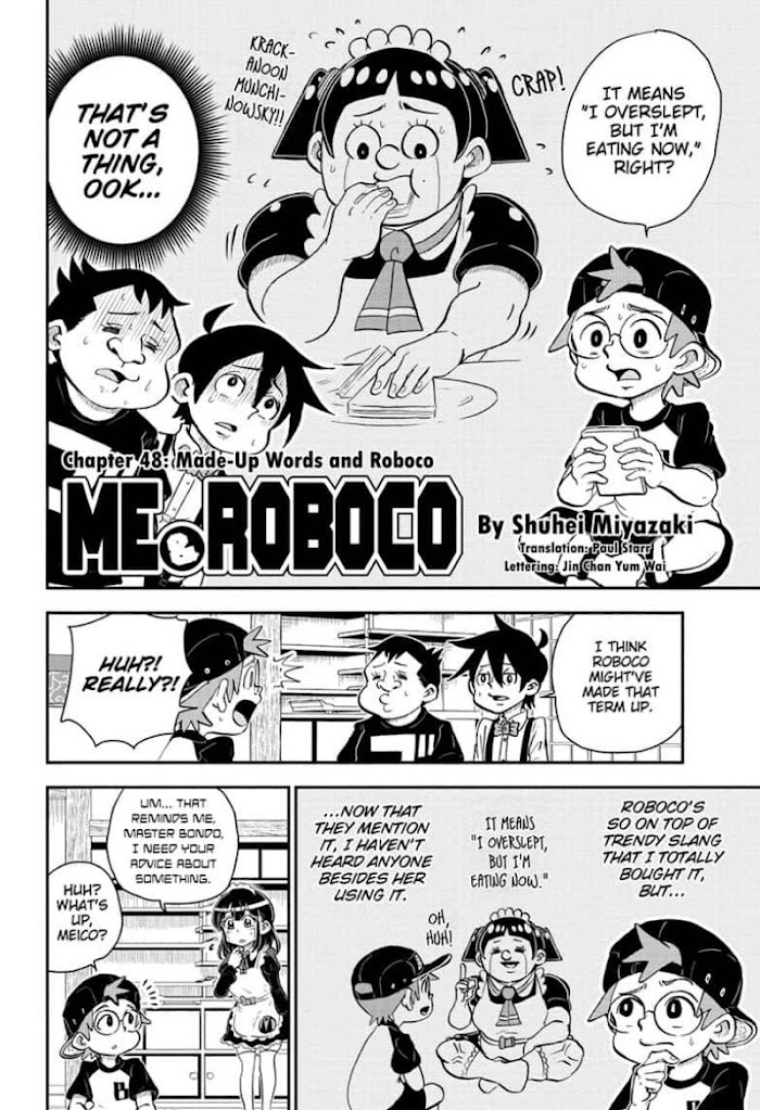 Read Me & Roboco EN Manga Online