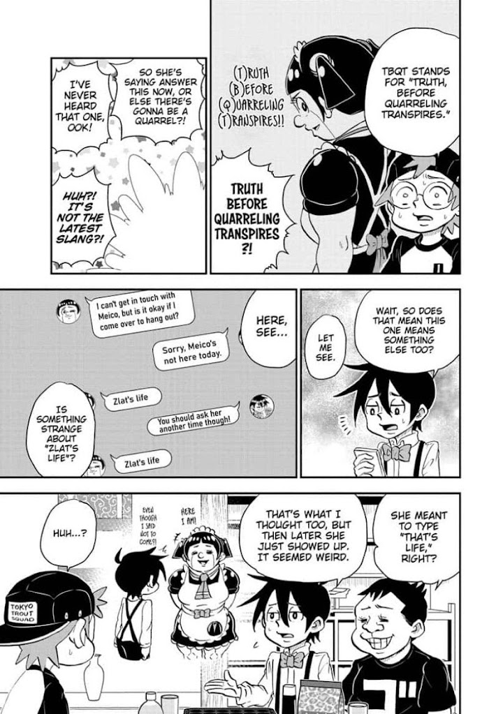 Read Me & Roboco EN Manga Online