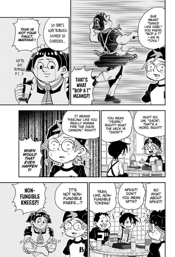 Read Me & Roboco EN Manga Online
