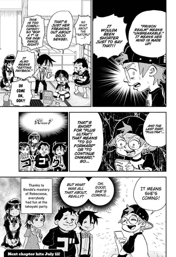 Read Me & Roboco EN Manga Online